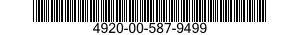 4920-00-587-9499  4920005879499 005879499