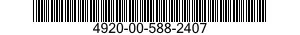 4920-00-588-2407  4920005882407 005882407
