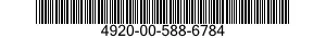 4920-00-588-6784  4920005886784 005886784