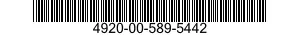 4920-00-589-5442  4920005895442 005895442