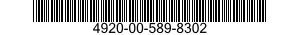 4920-00-589-8302  4920005898302 005898302