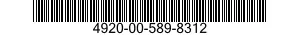 4920-00-589-8312  4920005898312 005898312
