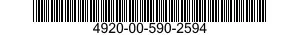 4920-00-590-2594  4920005902594 005902594
