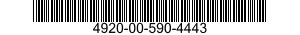 4920-00-590-4443  4920005904443 005904443