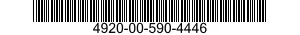 4920-00-590-4446  4920005904446 005904446