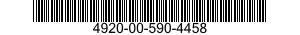 4920-00-590-4458  4920005904458 005904458