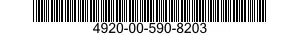 4920-00-590-8203  4920005908203 005908203