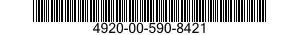 4920-00-590-8421  4920005908421 005908421