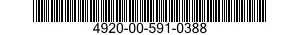 4920-00-591-0388  4920005910388 005910388
