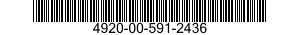 4920-00-591-2436 SEAL,NONMETALLIC ROUND SECTION 4920005912436 005912436