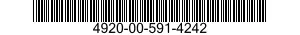 4920-00-591-4242  4920005914242 005914242