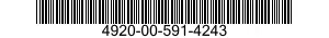 4920-00-591-4243  4920005914243 005914243
