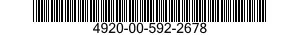 4920-00-592-2678  4920005922678 005922678