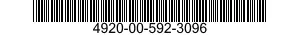 4920-00-592-3096  4920005923096 005923096