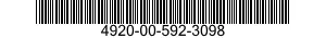 4920-00-592-3098  4920005923098 005923098