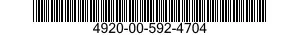 4920-00-592-4704  4920005924704 005924704