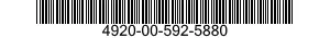 4920-00-592-5880  4920005925880 005925880