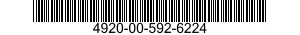 4920-00-592-6224  4920005926224 005926224