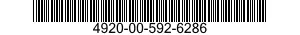 4920-00-592-6286  4920005926286 005926286