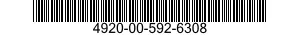 4920-00-592-6308  4920005926308 005926308