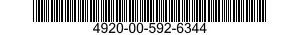 4920-00-592-6344  4920005926344 005926344