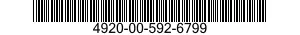 4920-00-592-6799  4920005926799 005926799