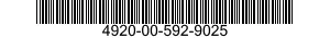 4920-00-592-9025  4920005929025 005929025