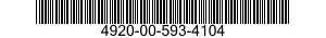 4920-00-593-4104  4920005934104 005934104