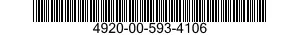 4920-00-593-4106  4920005934106 005934106