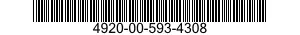4920-00-593-4308  4920005934308 005934308