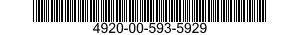 4920-00-593-5929  4920005935929 005935929