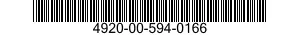 4920-00-594-0166  4920005940166 005940166