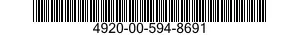 4920-00-594-8691 ADAPTER,TRUNION NUT 4920005948691 005948691