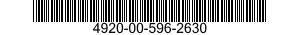 4920-00-596-2630  4920005962630 005962630