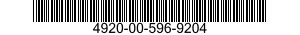 4920-00-596-9204 CONTROL PANEL,TEST 4920005969204 005969204