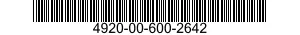 4920-00-600-2642 ADAPTER SET,TEST 4920006002642 006002642