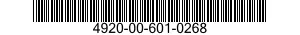 4920-00-601-0268  4920006010268 006010268