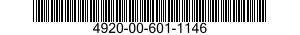 4920-00-601-1146  4920006011146 006011146