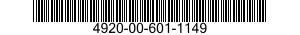 4920-00-601-1149  4920006011149 006011149
