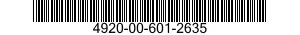 4920-00-601-2635  4920006012635 006012635