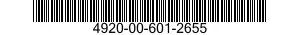 4920-00-601-2655  4920006012655 006012655