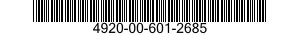 4920-00-601-2685  4920006012685 006012685