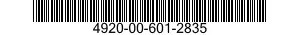 4920-00-601-2835  4920006012835 006012835