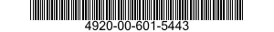 4920-00-601-5443  4920006015443 006015443