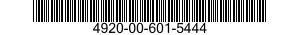 4920-00-601-5444  4920006015444 006015444