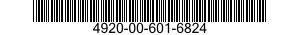 4920-00-601-6824  4920006016824 006016824