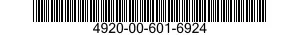 4920-00-601-6924  4920006016924 006016924