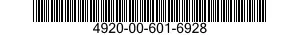 4920-00-601-6928  4920006016928 006016928
