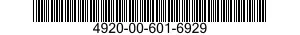 4920-00-601-6929  4920006016929 006016929
