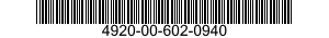 4920-00-602-0940  4920006020940 006020940